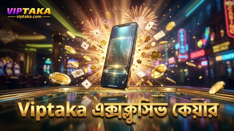 Viptaka এর এক্সক্লুসিভ কাস্টমার কেয়ার দ্রুত সেবা প্রদান করে