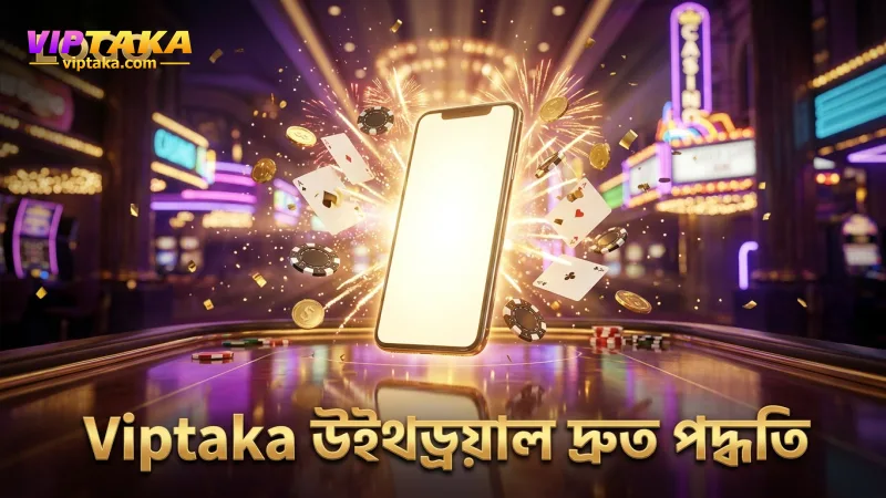 Viptaka উইথড্রয়ালে দ্রুততার জন্য সঠিক ধাপগুলি অনুসরণ করুন