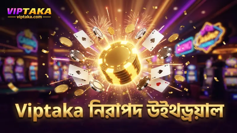 নিরাপত্তা বজায় রেখে Viptaka থেকে টাকা তুলুন সহজে