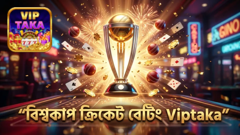 বিশ্বকাপ ক্রিকেট বেটিং-এ Viptaka দিয়ে নির্ভরযোগ্য টিম অ্যানালাইসিস করুন