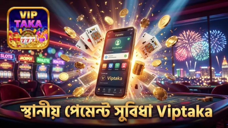 স্থানীয় পেমেন্ট ব্যবহারে বাজি ধরায় সময় ও ঝুঁকি কমান Viptaka-র মাধ্যমে