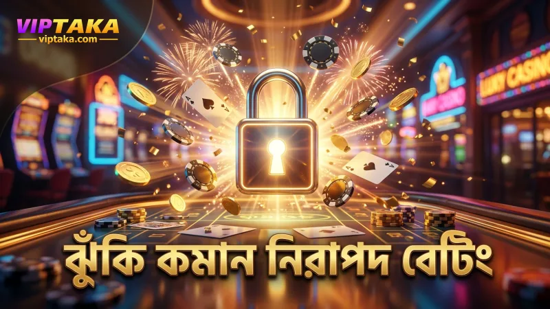 নিরাপদ ও স্বচ্ছ বেটিং নিশ্চিত করতে ঝুঁকি কমান