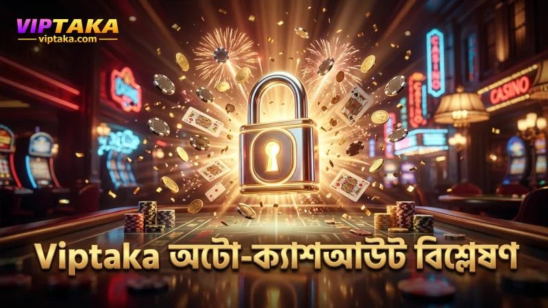 অটো-ক্যাশআউট ফিচারের প্রযুক্তিগত বিশ্লেষণে Viptaka-র দক্ষতা স্পষ্ট।
