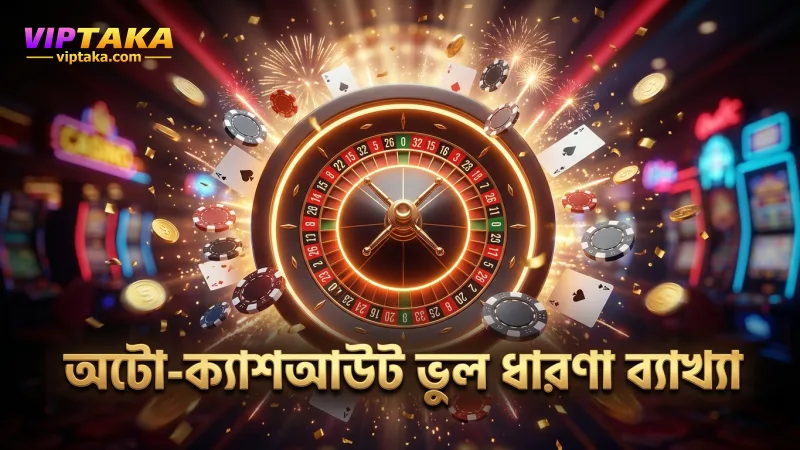 অটো-ক্যাশআউট নিয়ে প্রচলিত ভুল ধারণাগুলো স্পষ্ট ব্যাখ্যা করে।