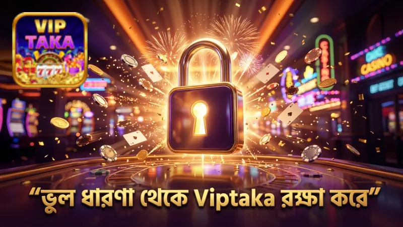 ভুল ধারণা থেকে সুরক্ষা পেতে Viptaka ব্যবহার করুন